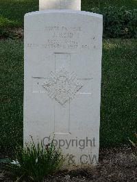 Salonika (Lembet Road) Military Cemetery - Reid, James